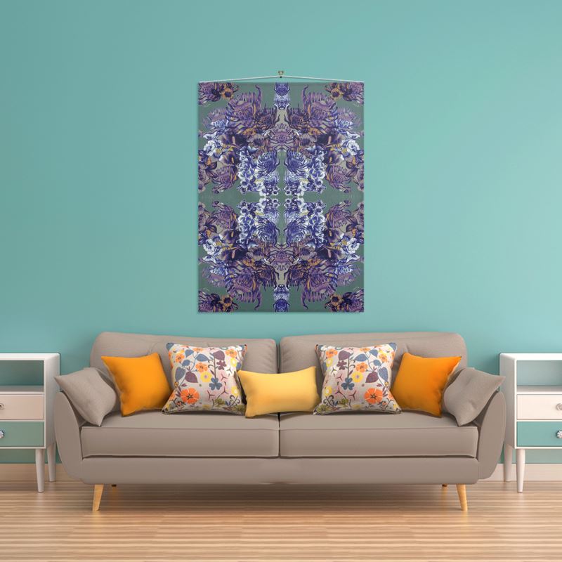 Wall Hanging.  Ophelia Violet