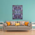 Wall Hanging.  Ophelia Violet