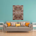 Wall Hanging.  Ophelia Rose