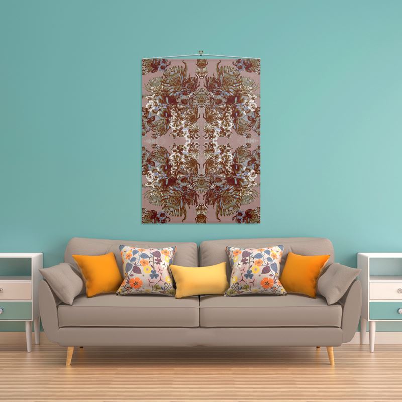 Wall Hanging.  Ophelia Rose