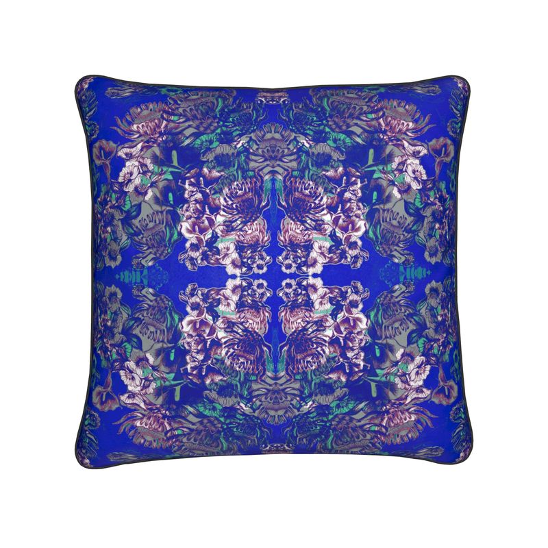 Cushions.     Ophelia Electric Blue