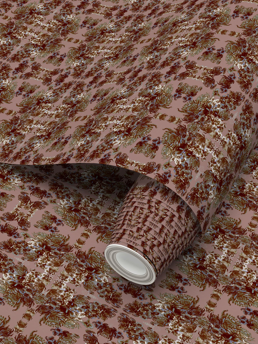 Repeat Pattern Wallpaper.   Ophelia Rose