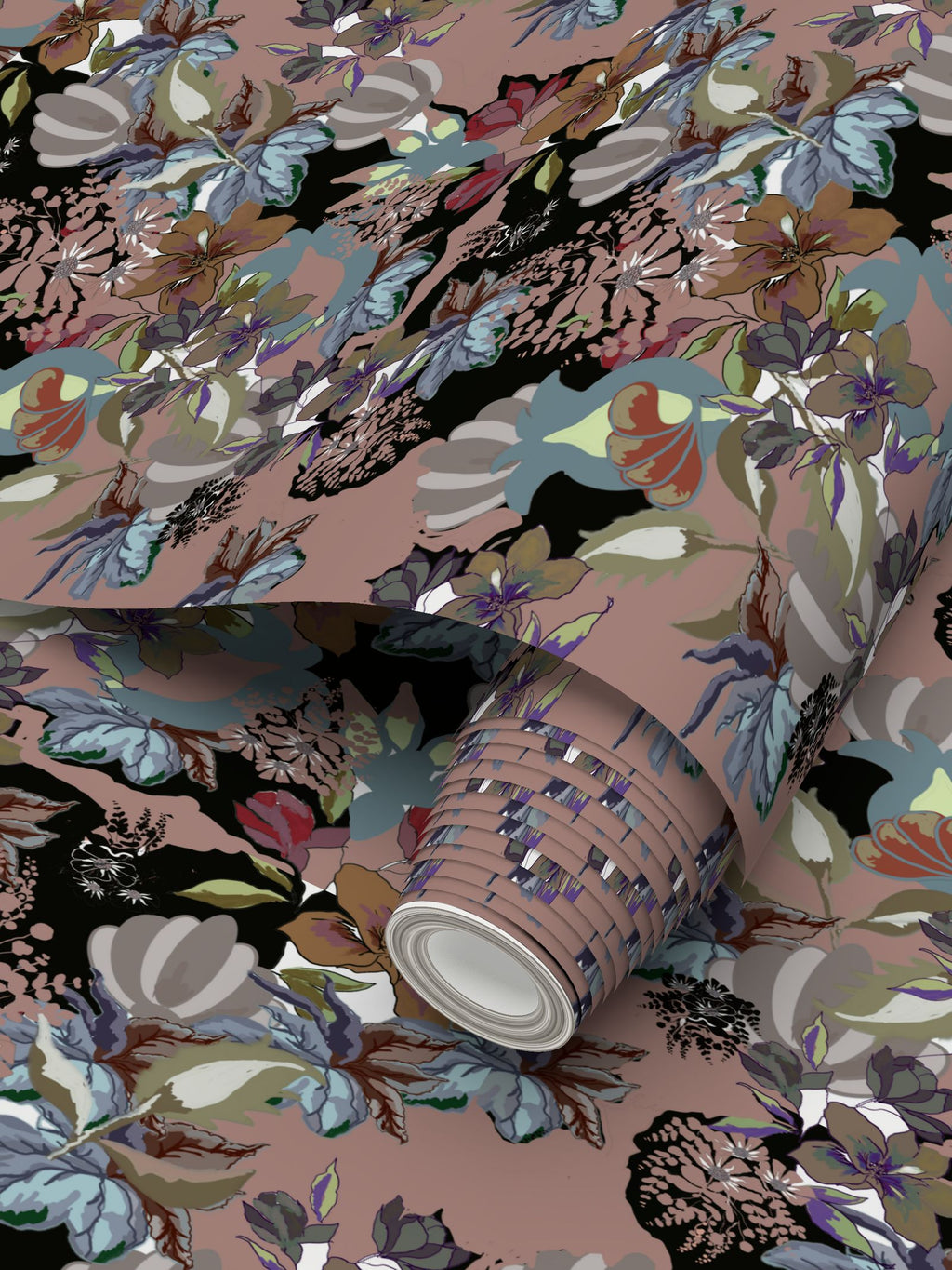Repeat Pattern Wallpaper.  Calla Stone