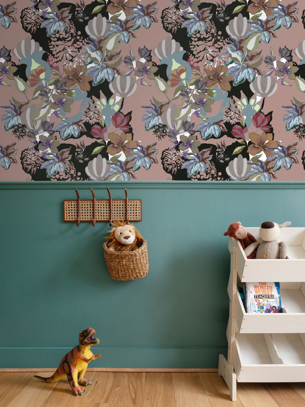 Repeat Pattern Wallpaper.  Calla Stone