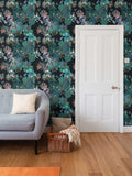 Repeat Pattern Wallpaper.  Calla Moss