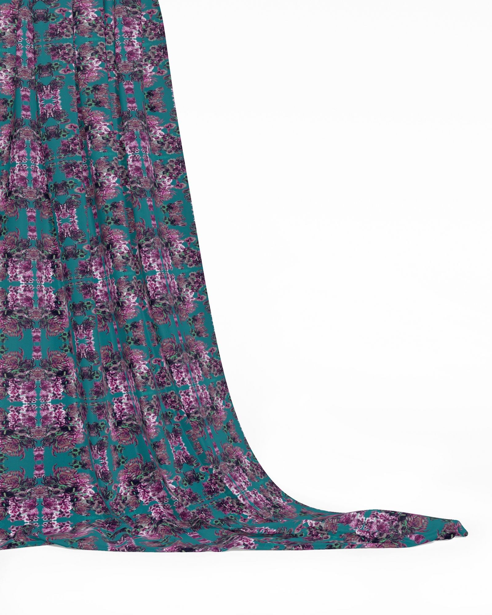 Repeat Pattern Fabric.  Ophelia Blush