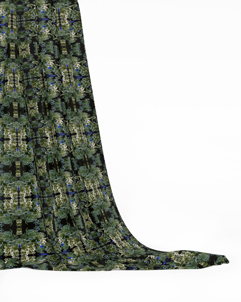 Repeat Pattern Fabric.    Ophelia Noir