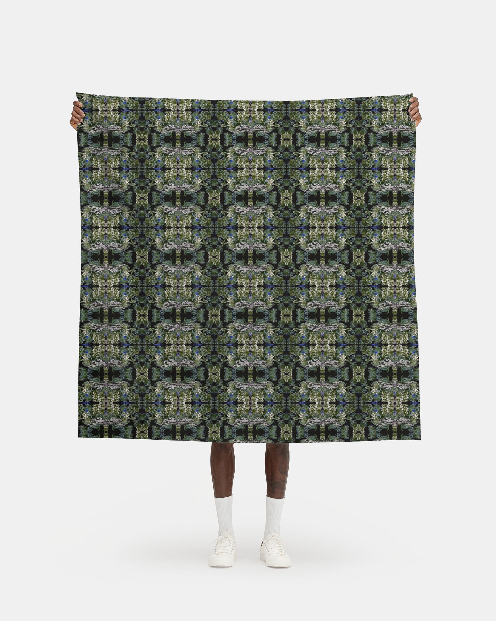 Repeat Pattern Fabric. Ophelia Dragonfly