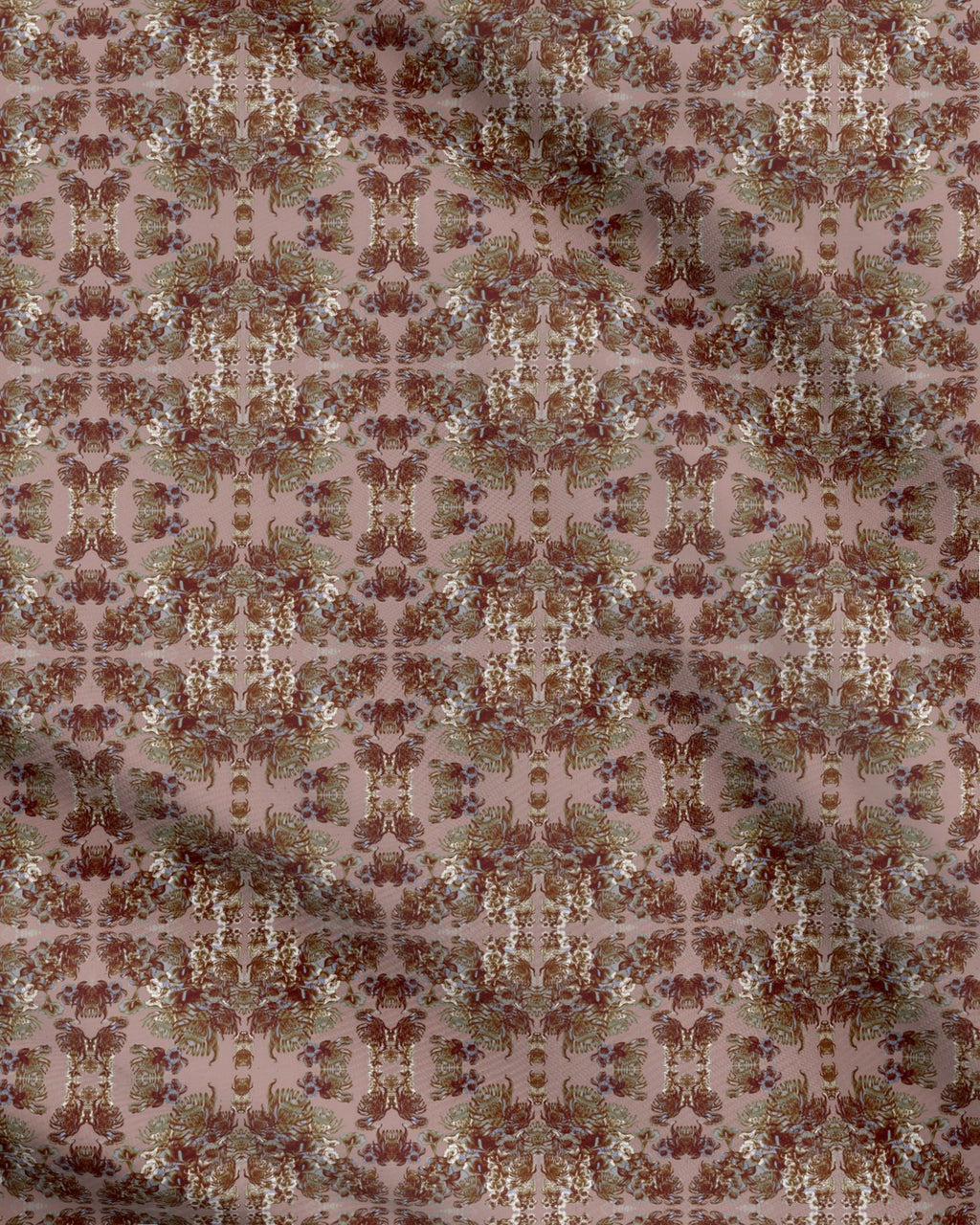 Repeat Pattern Fabric.    Ophelia Rose