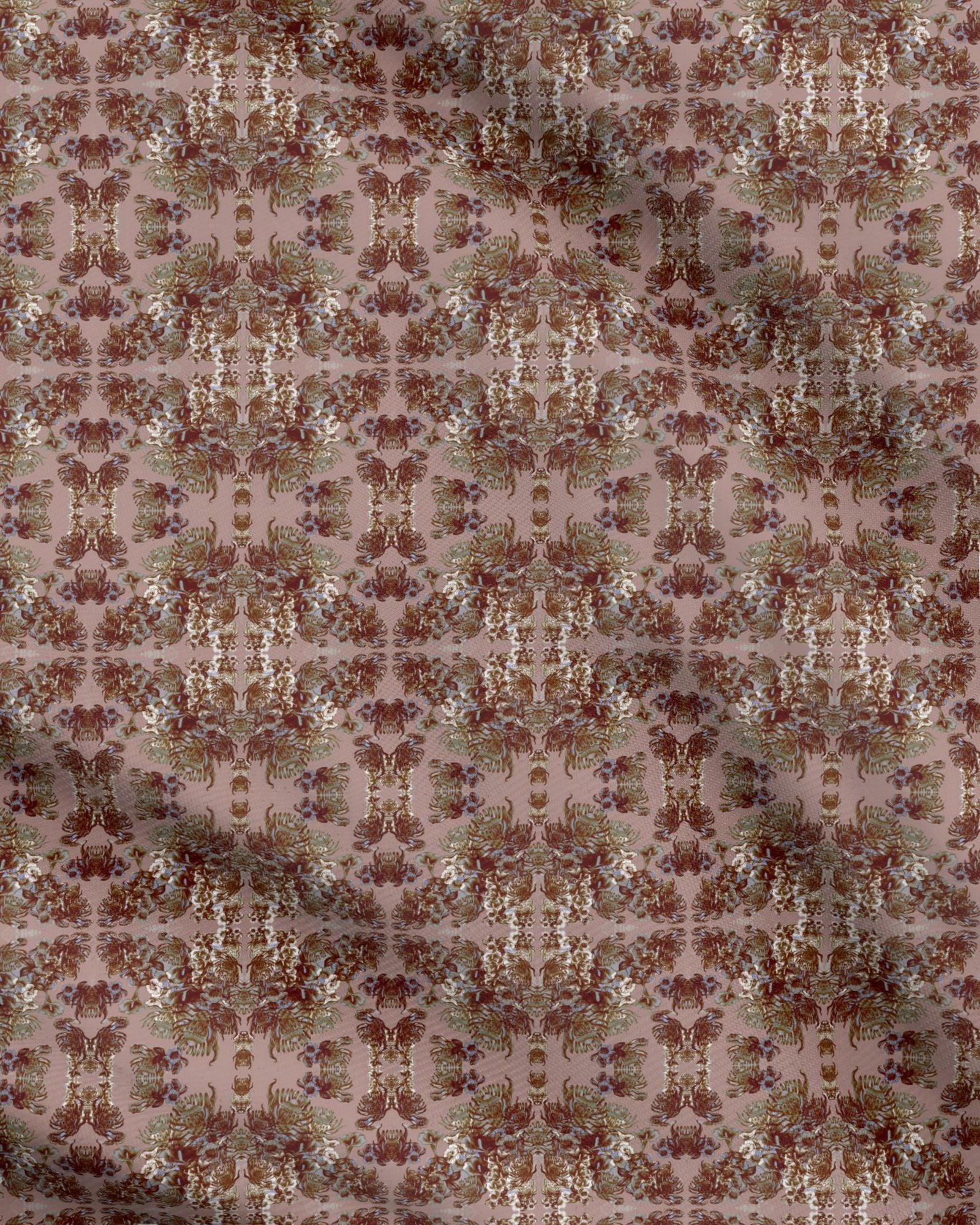 Repeat Pattern Fabric.    Ophelia Rose