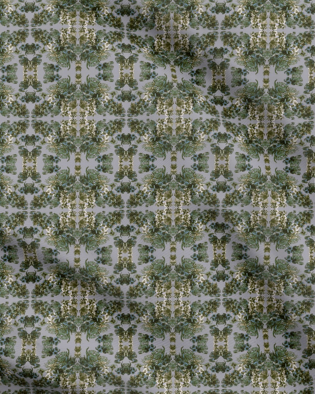 Repeat Pattern Fabric.  Ophelia Grey