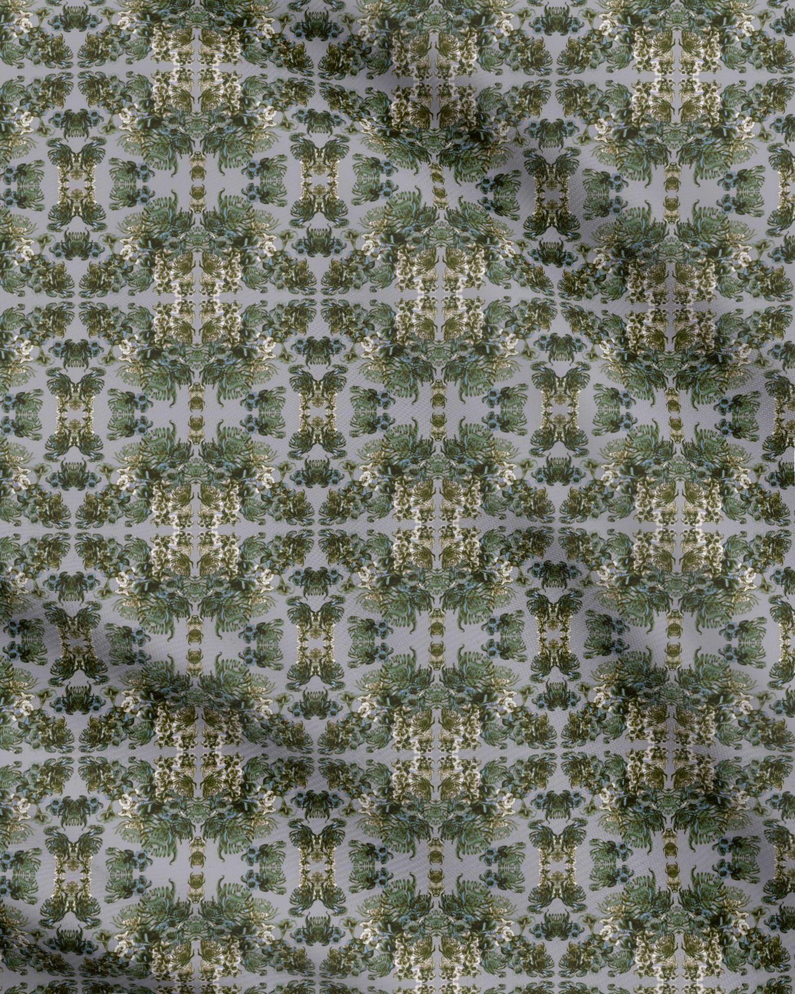 Repeat Pattern Fabric.  Ophelia Grey