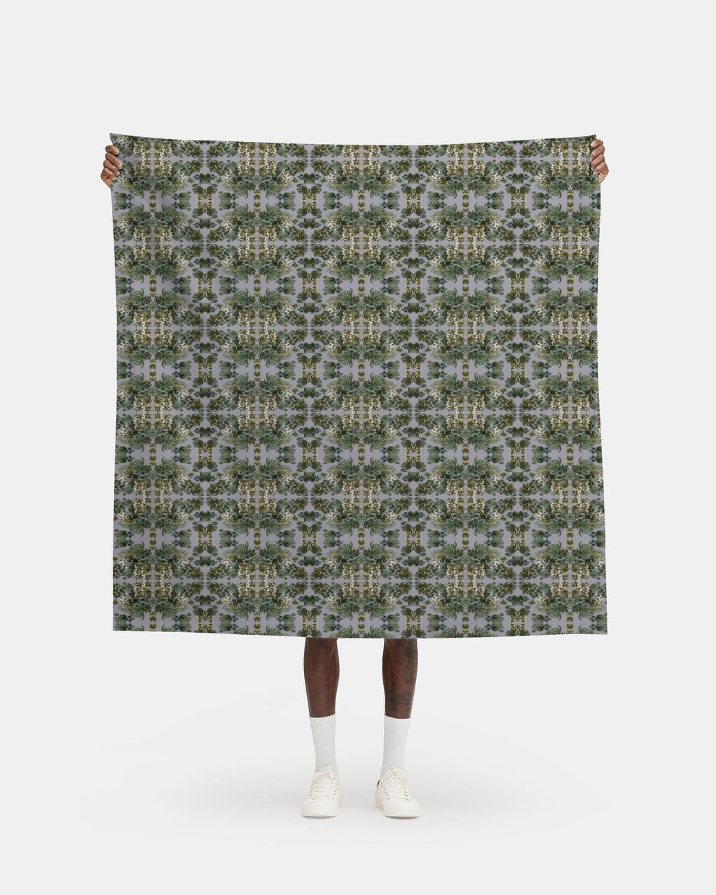 Repeat Pattern Fabric.  Ophelia Grey