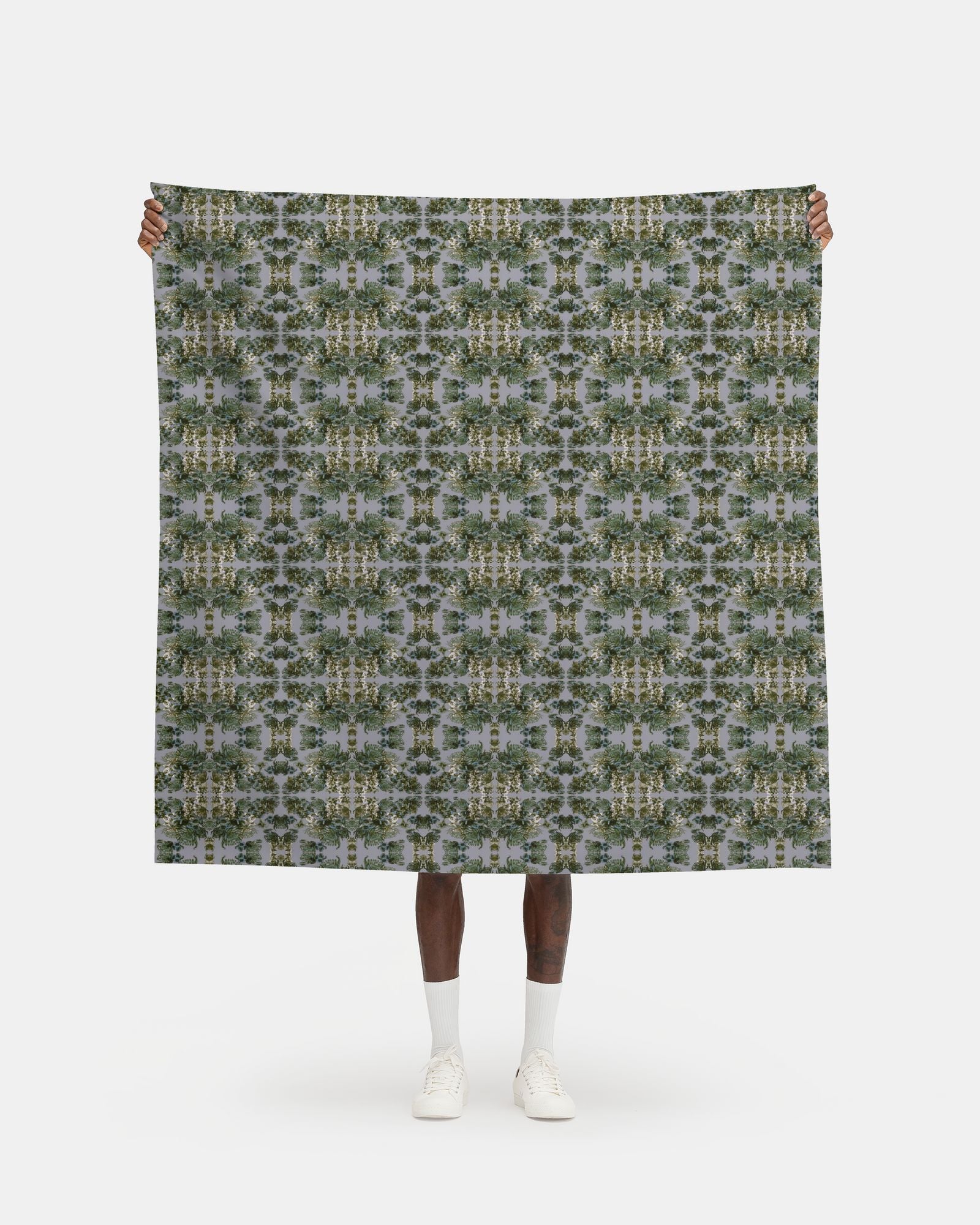 Repeat Pattern Fabric.  Ophelia Grey