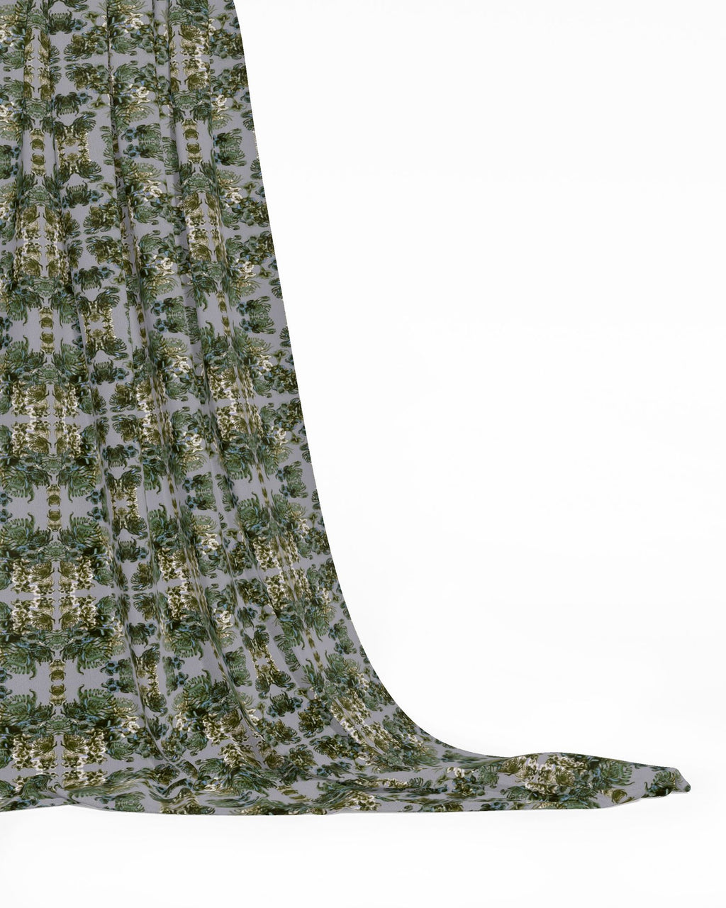 Repeat Pattern Fabric.  Ophelia Grey