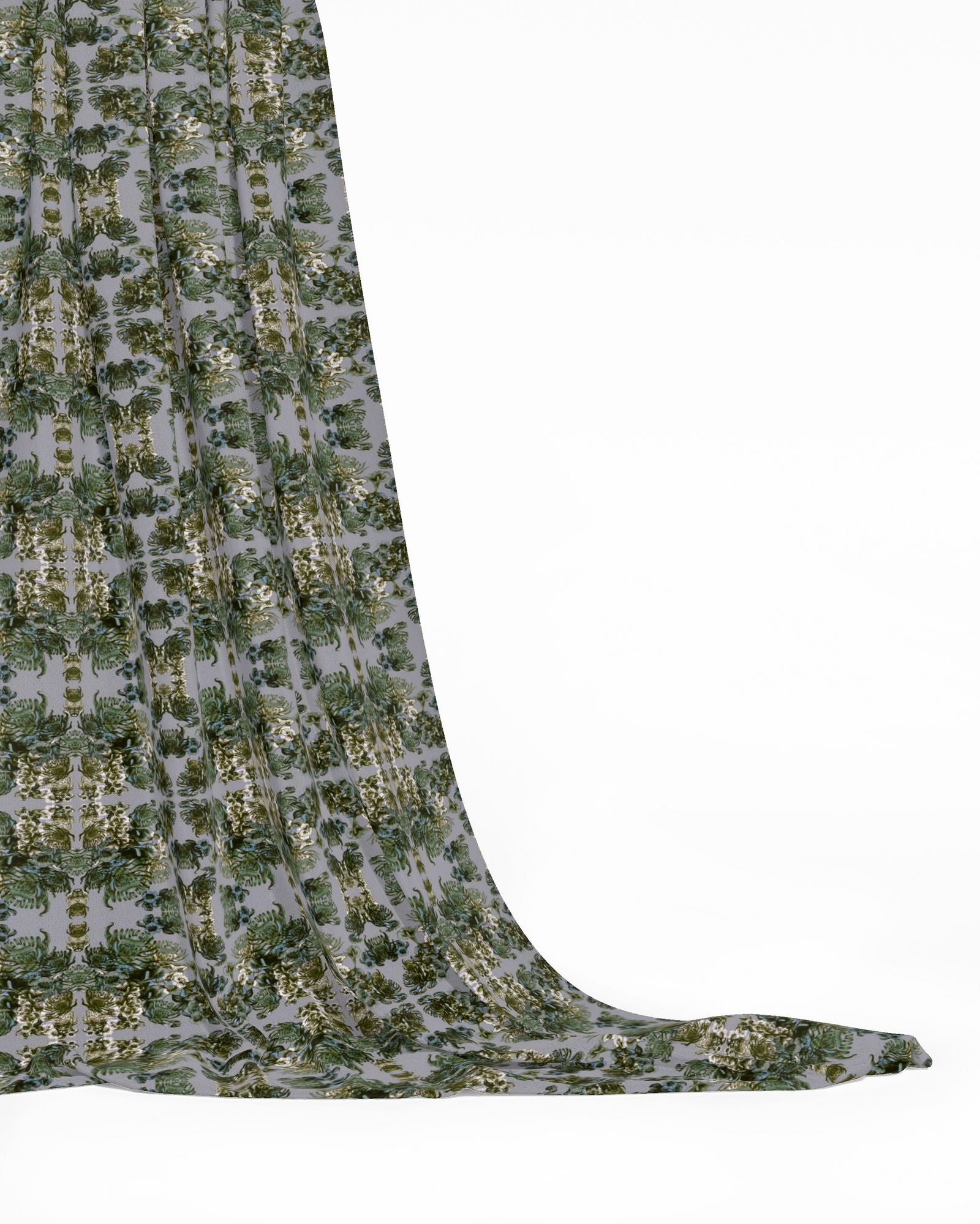 Repeat Pattern Fabric.  Ophelia Grey