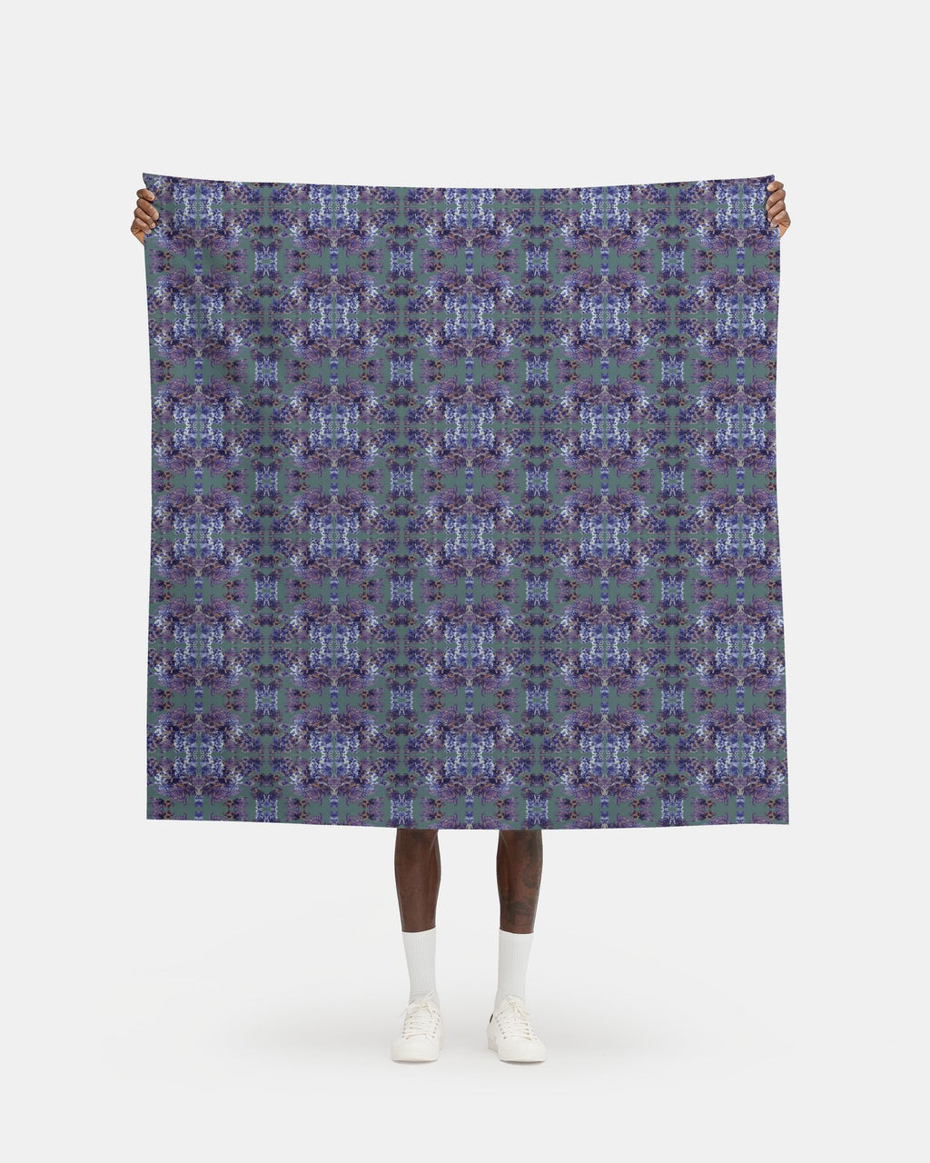 Repeat Pattern Fabric.   Ophelia Violet