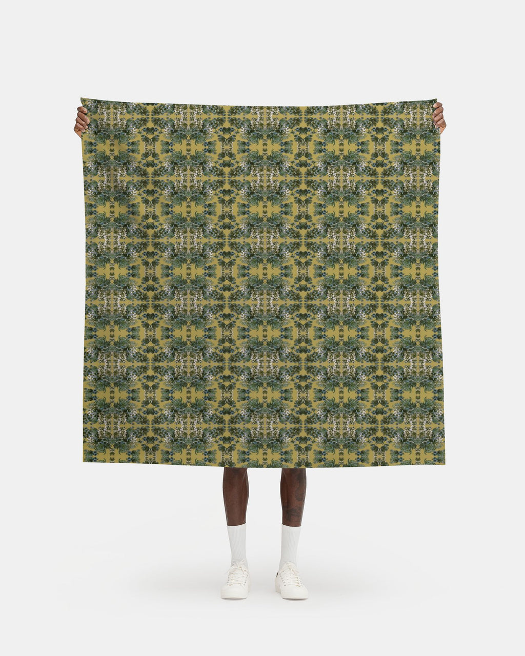 Repeat Pattern Fabric.  Ophelia Ochre
