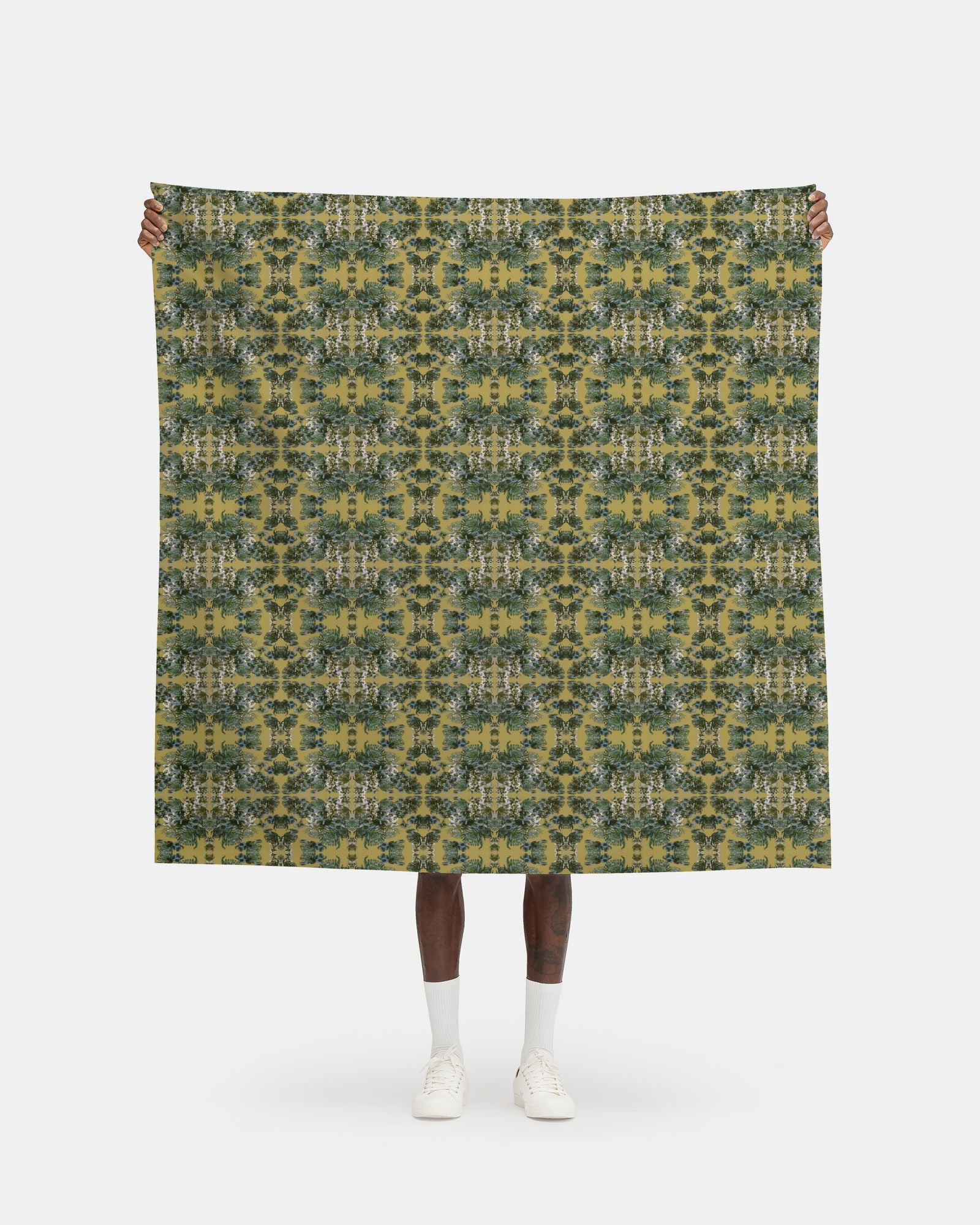 Repeat Pattern Fabric.  Ophelia Ochre