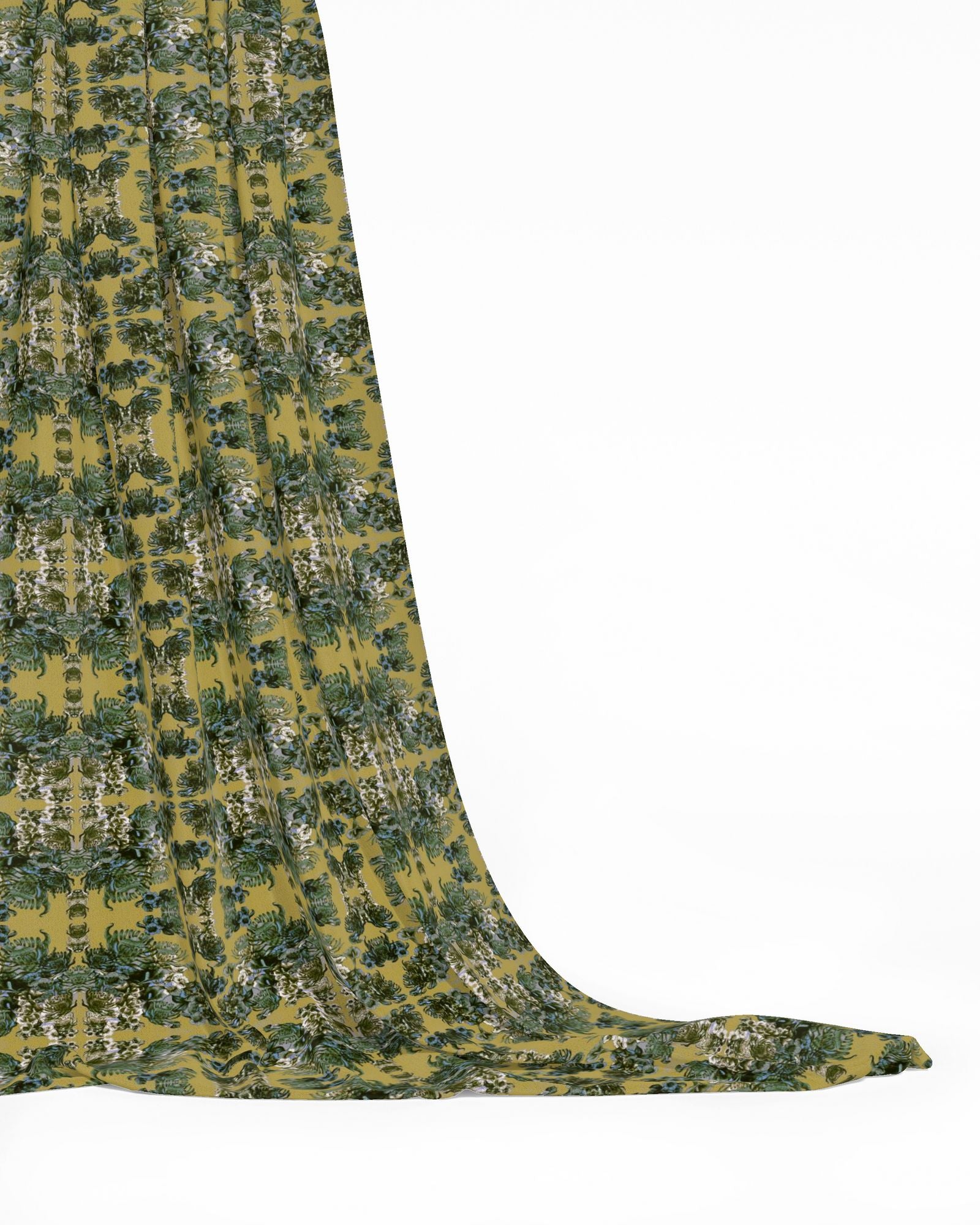 Repeat Pattern Fabric.  Ophelia Ochre