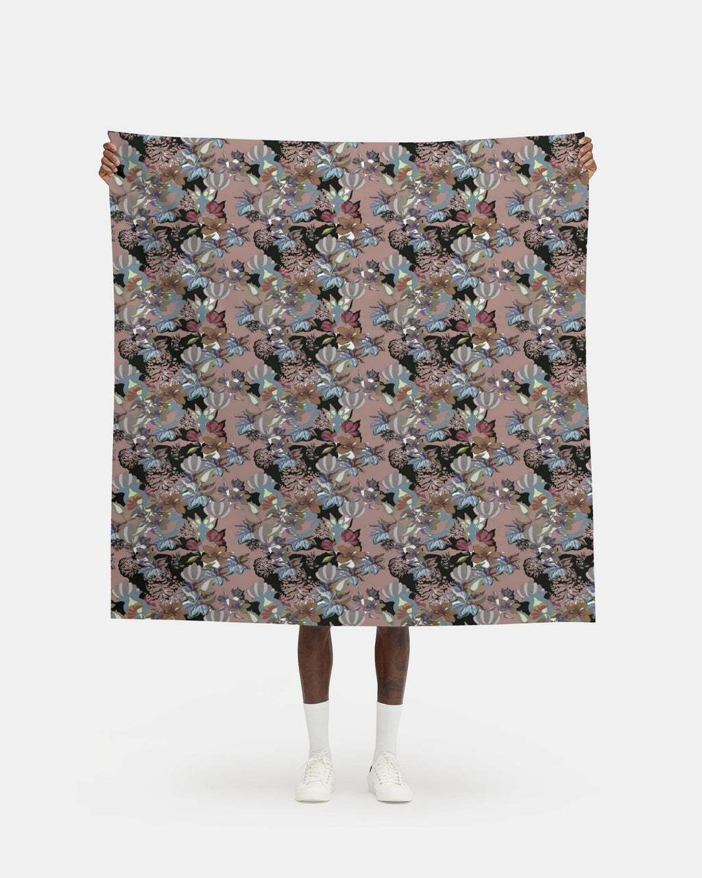 Repeat Pattern Fabric.  Calla Stone