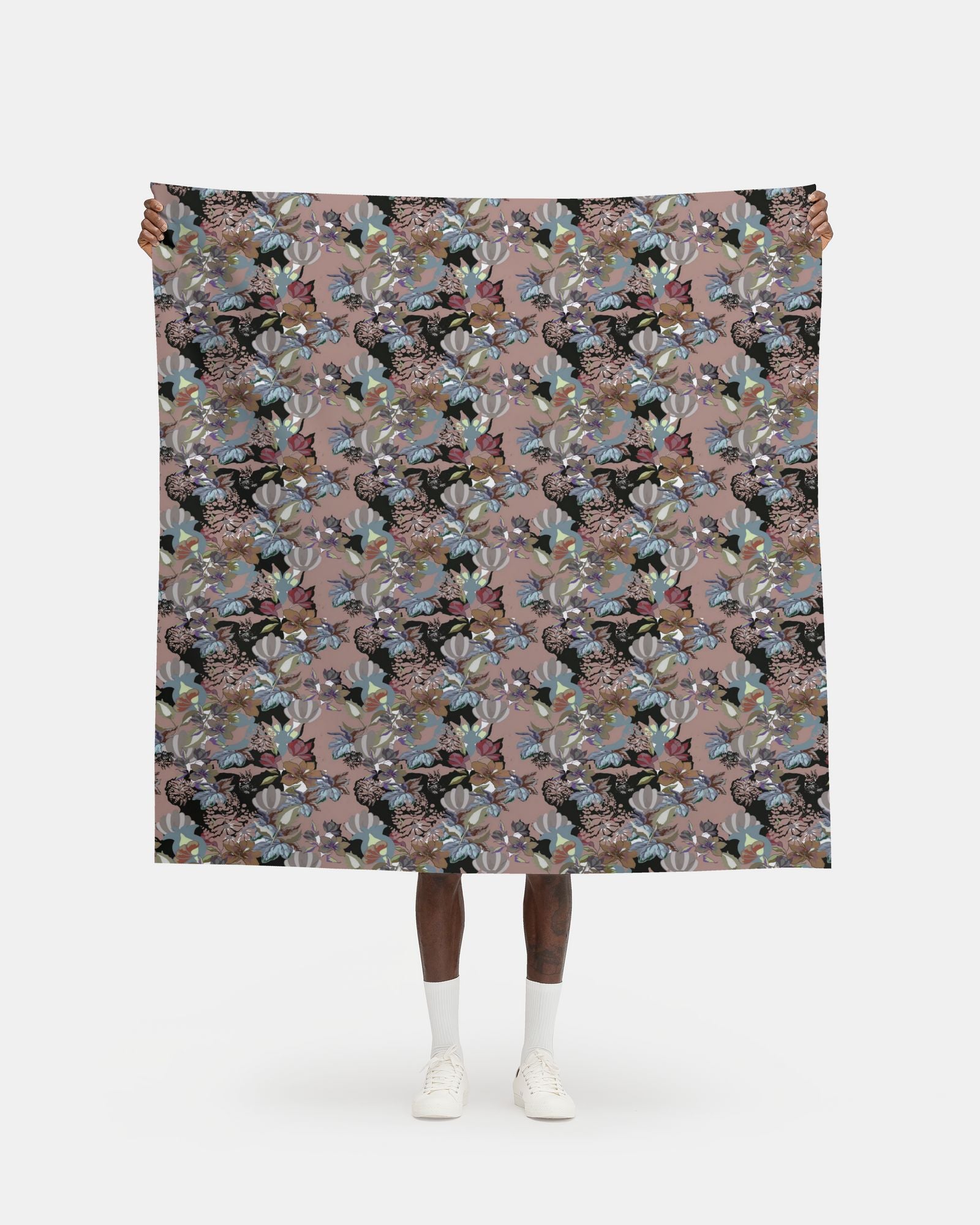 Repeat Pattern Fabric.  Calla Stone