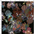 Repeat Pattern Fabric.   Calla Black