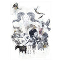 Custom Sized Art Prints.    Cratus Calling
