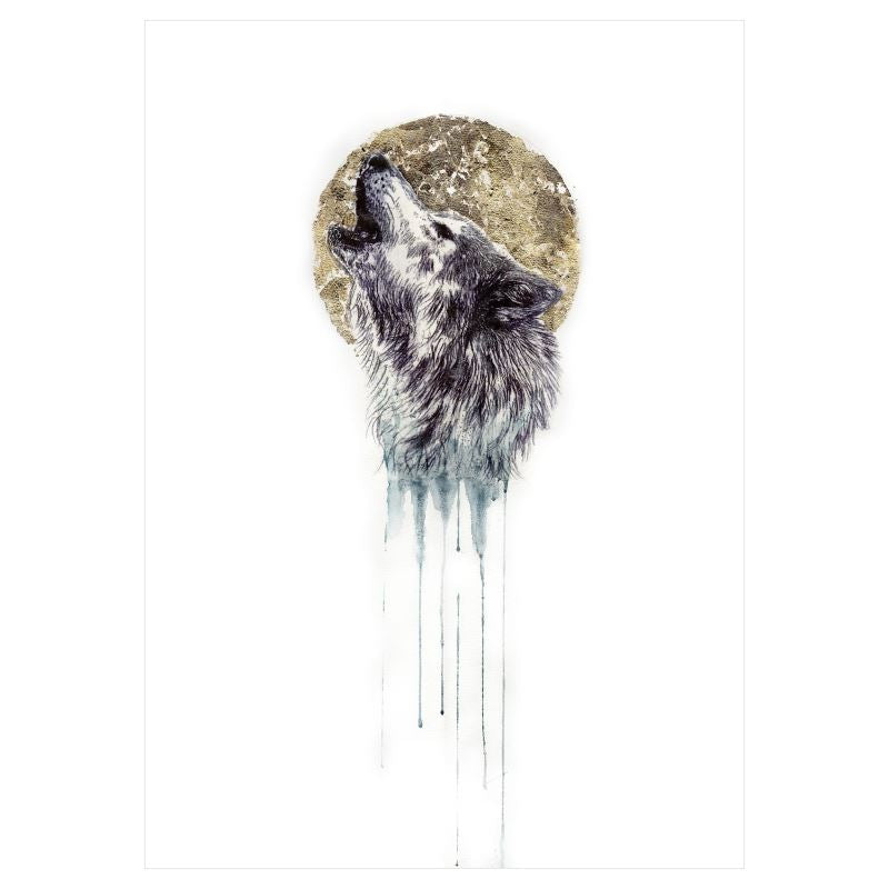 A2  Sized Art Prints   Cry De Lune