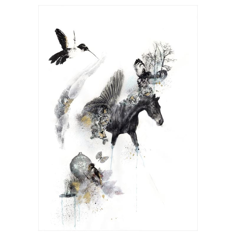A2  Sized Art Prints   Darwin’s Hybrid