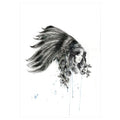Custom Sized Art Prints.  Fleur De Plumme