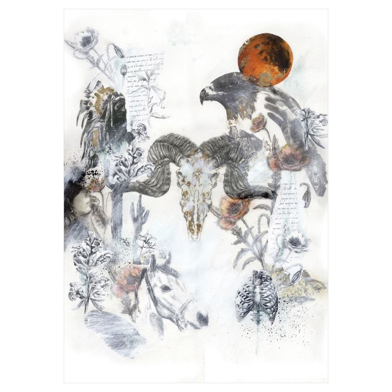 A2 Sized Art Prints     Golden Fleece