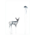 A2 Sized Art Prints    Stag