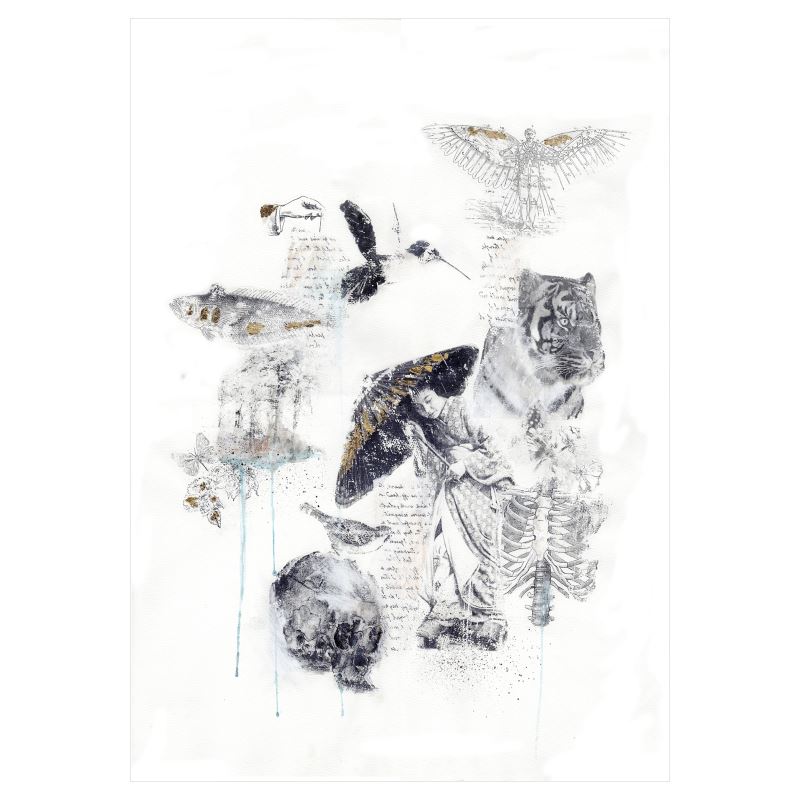 A2 Sized Art Prints   Wabi Sabi 2