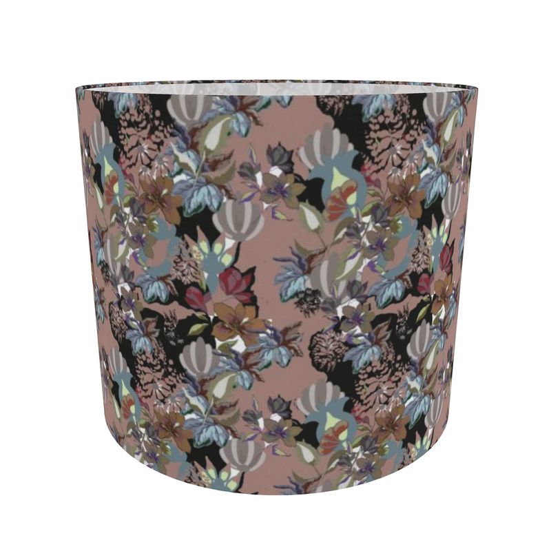 Drum Lamp Shade.  Calla Stone