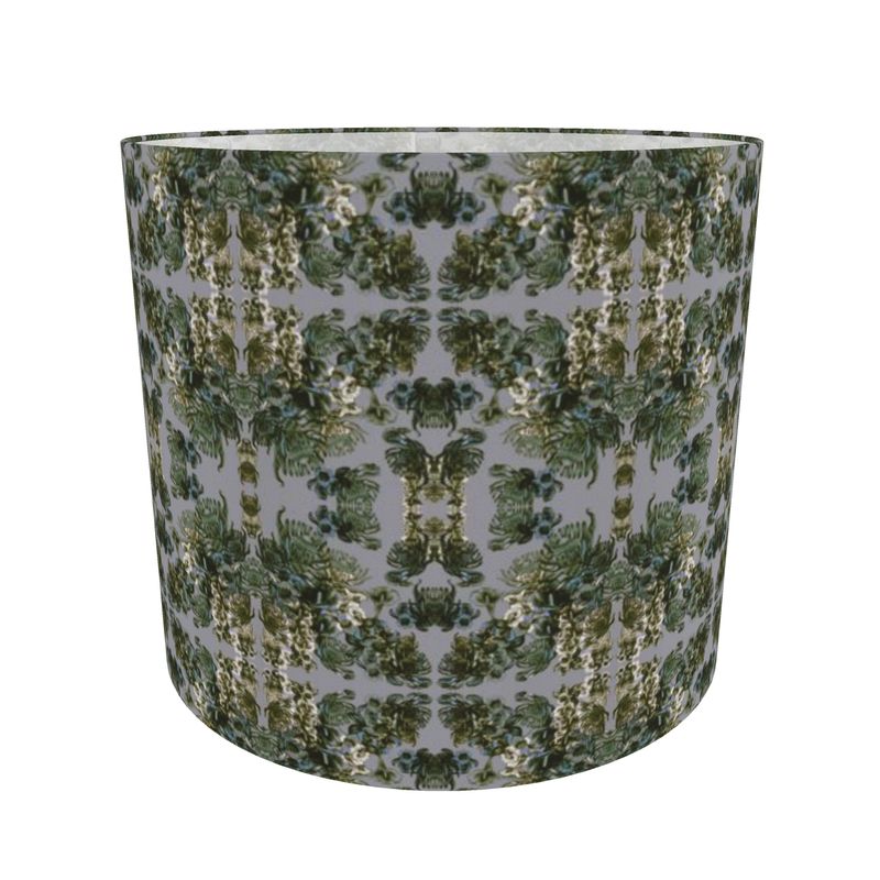 Drum Lamp Shade.  Ophelia Grey