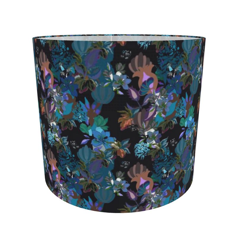 Drum Lamp Shade.   Calla Teal