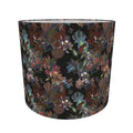 Drum Lamp Shade.  Calla Black