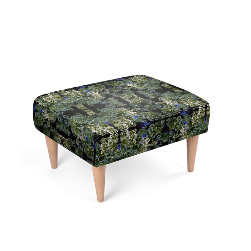Footstool Ophelia Noir