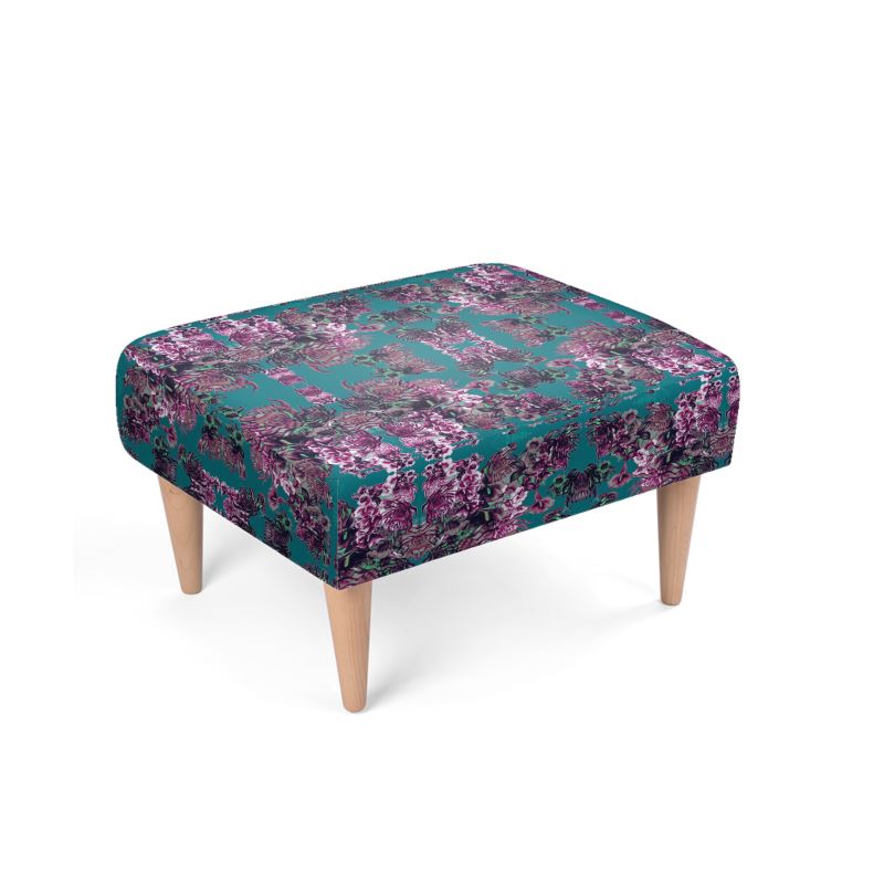 Footstool.  Ophelia Blush