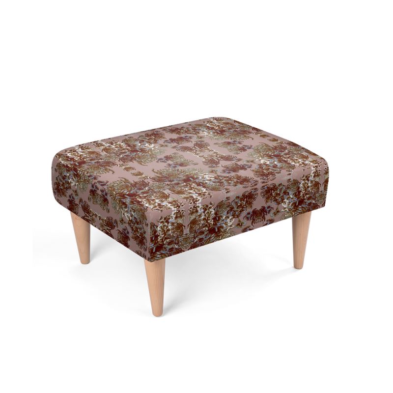 Footstool.   Ophelia Rose