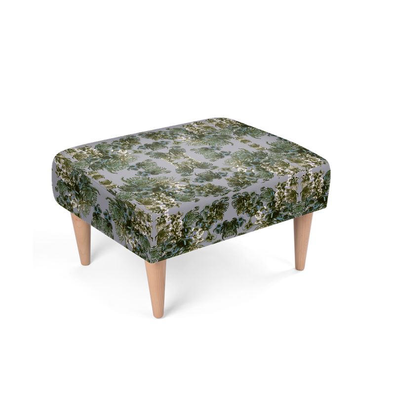 Footstool.   Ophelia Grey
