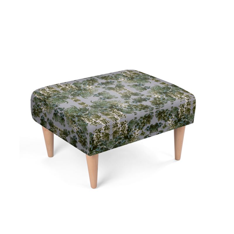 Footstool.   Ophelia Grey