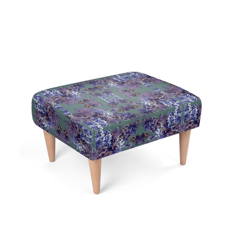 Footstool.     Ophelia Violet