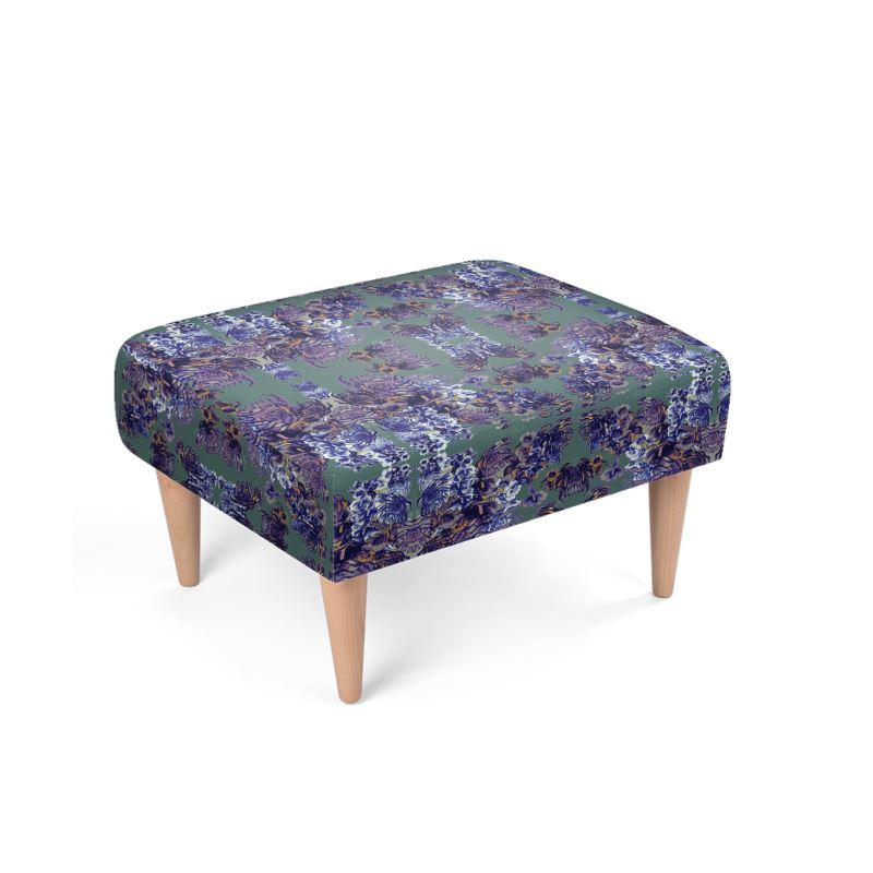 Footstool.     Ophelia Violet