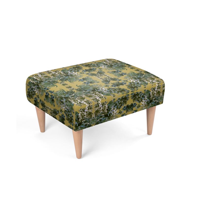 Footstool.   Ophelia Ochre