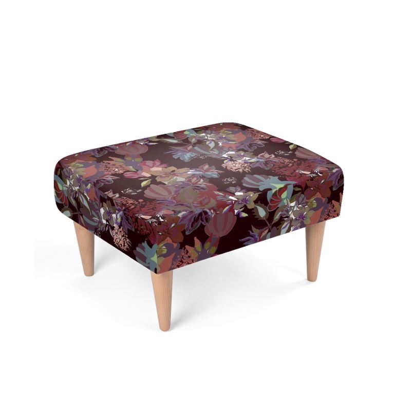 Footstool.       Calla Spice