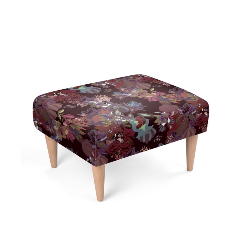 Footstool.       Calla Spice