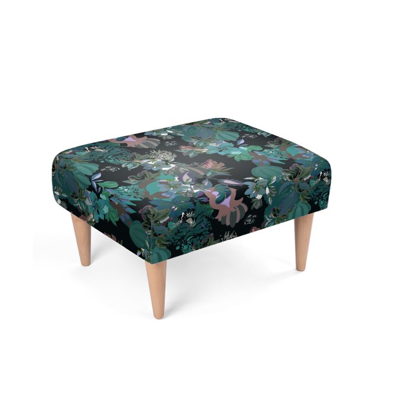 Footstool.    Calla Moss