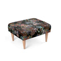 Footstool.        Calla Black